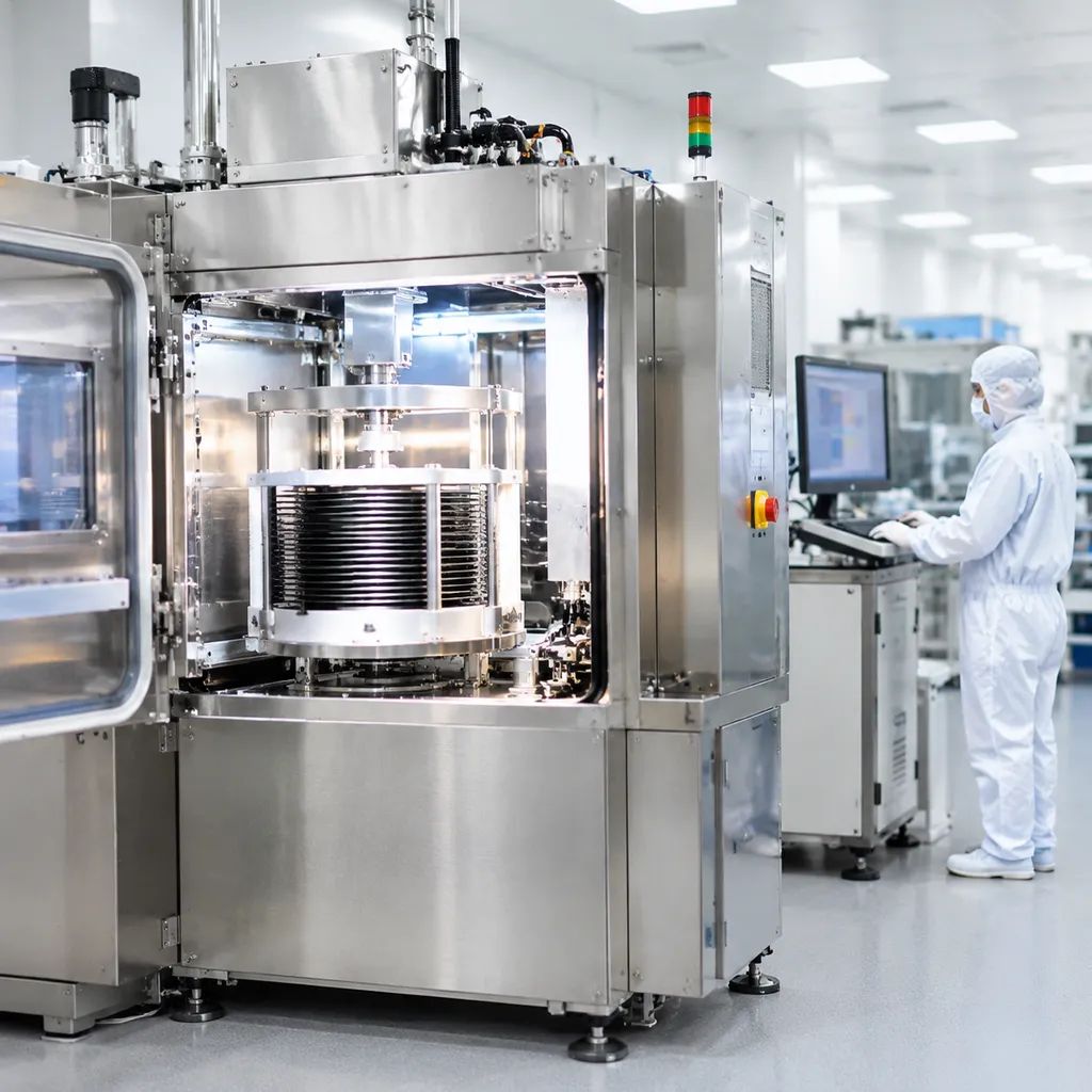Megasonic wafer cleaning system custom engineering