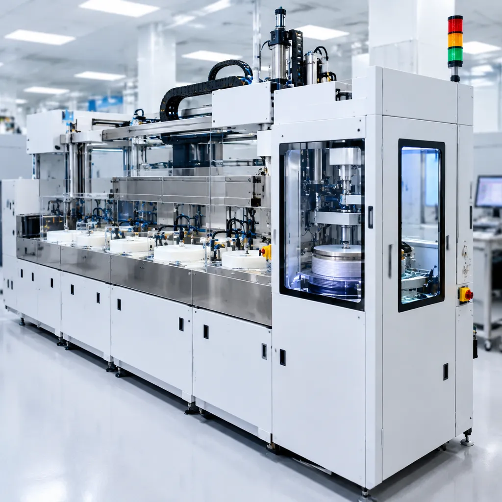 Automated semiconductor wet etch tool