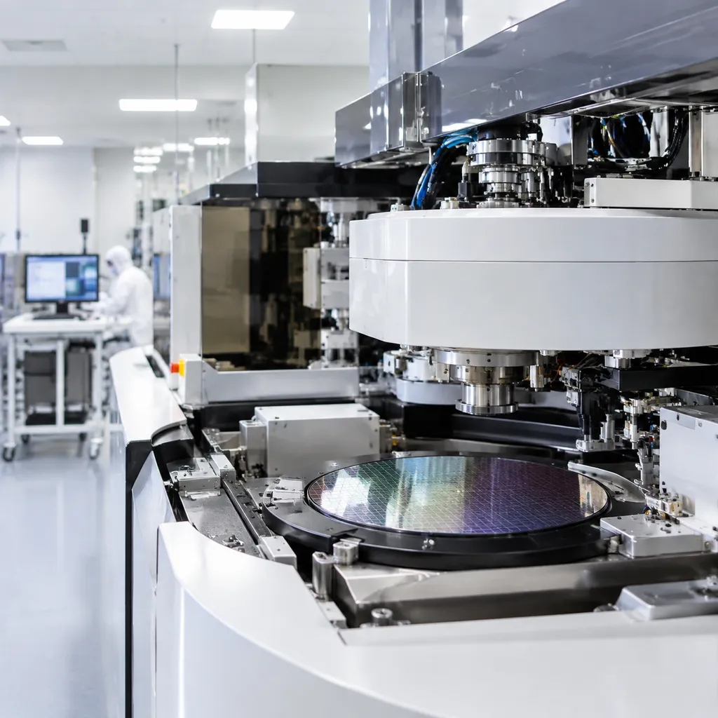 Semiconductor wafer etching equipment