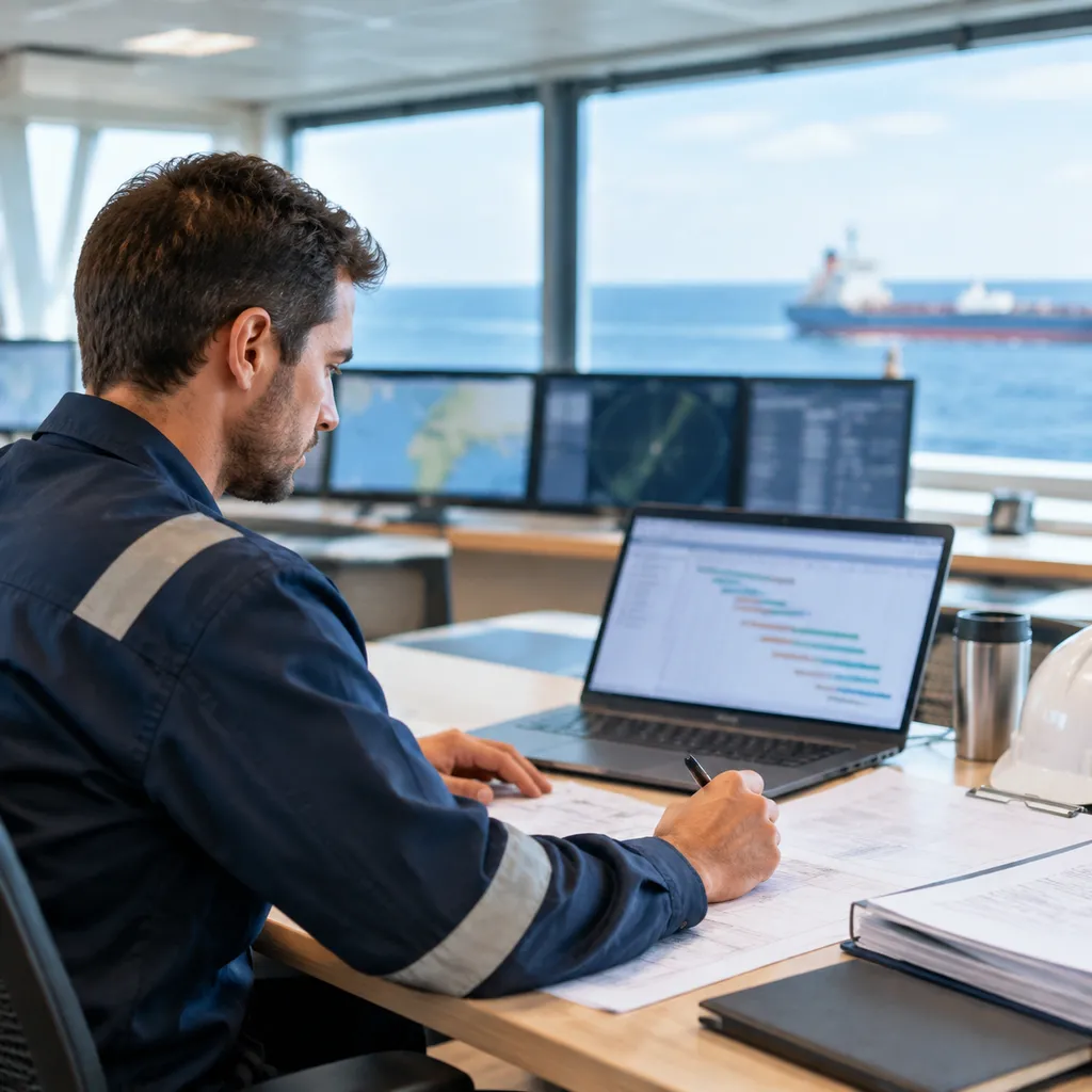 Ship Planned Maintenance System Optimization