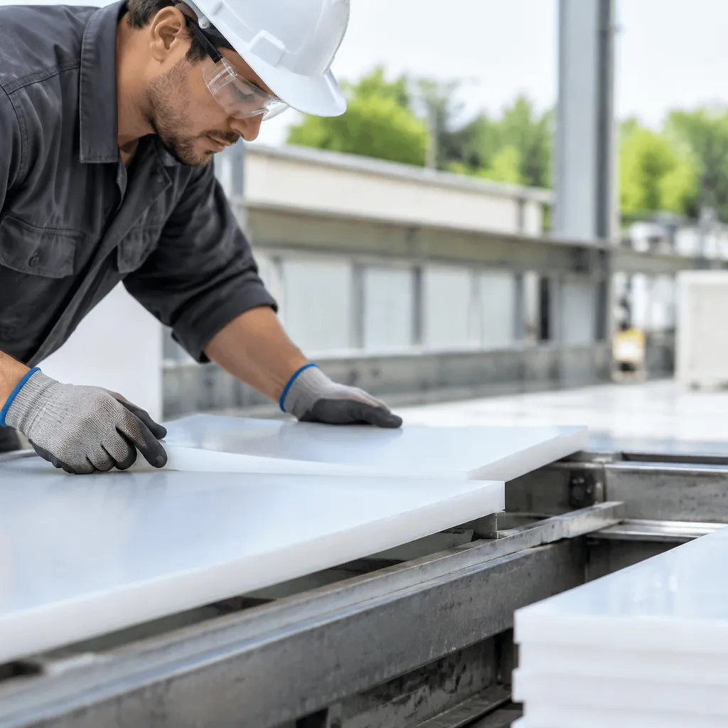 UHMWPE Sheet Installation Wear Solutions