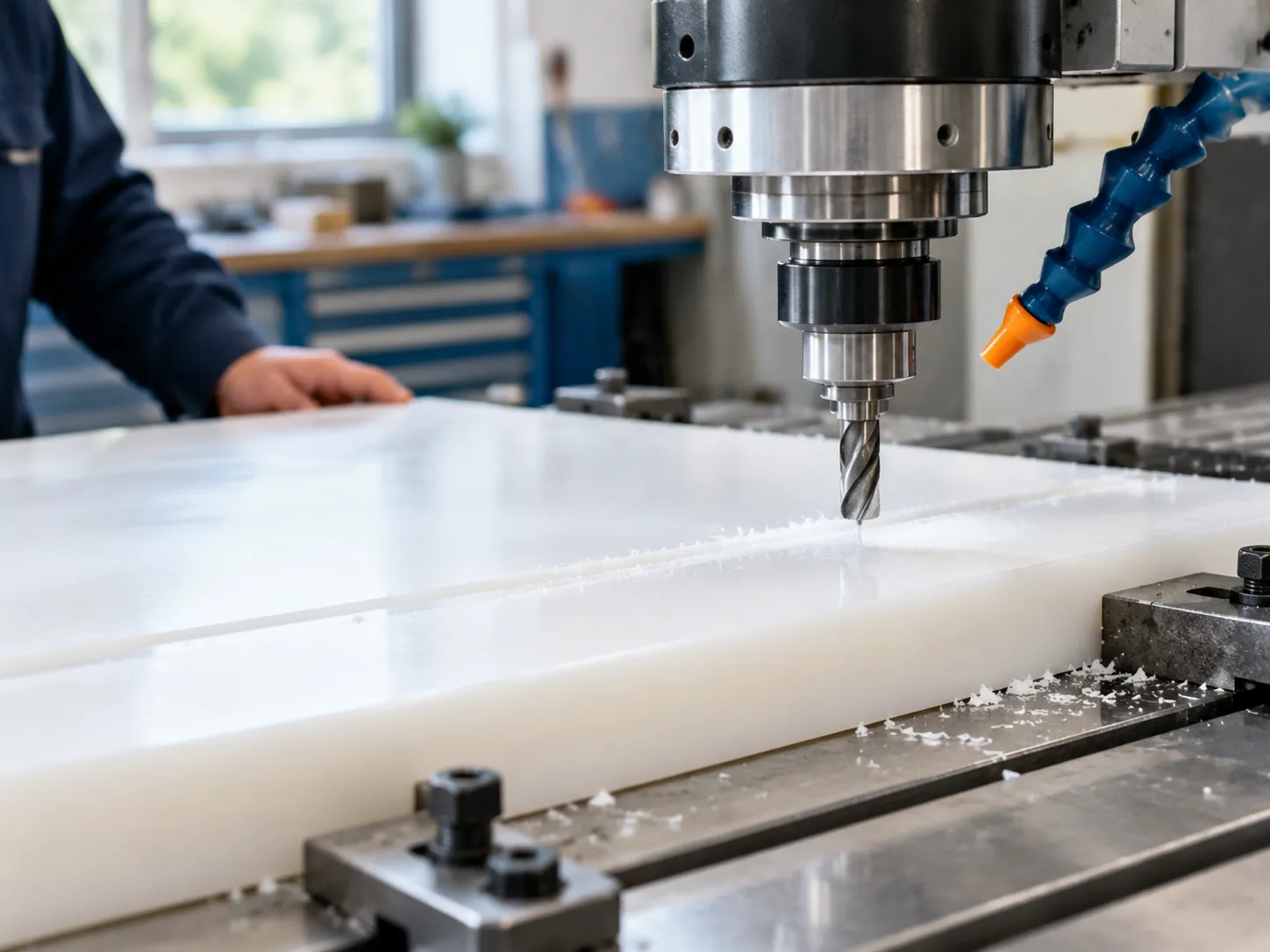 UHMWPE Sheet Machining Crack Prevention
