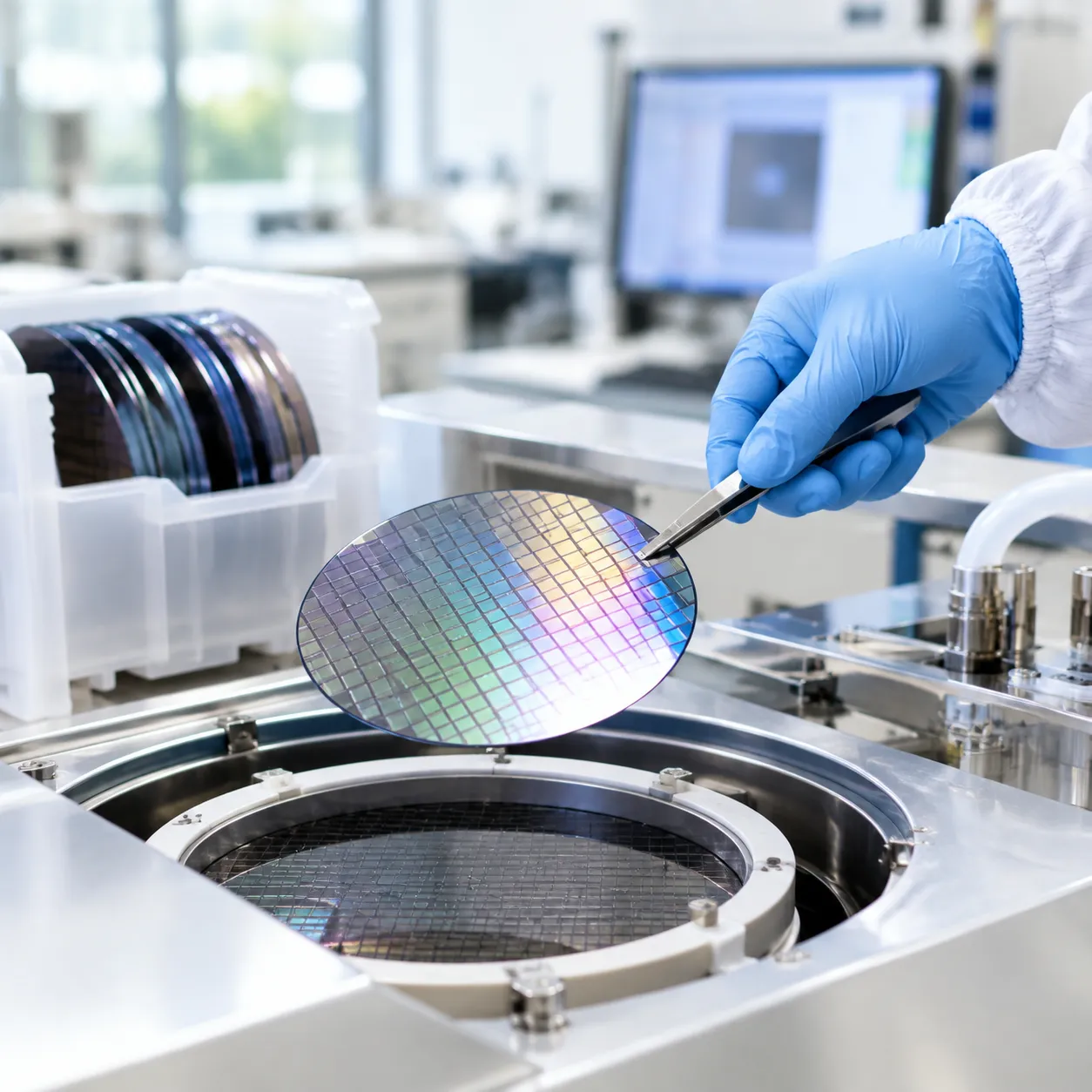 Wet and dry etching semiconductor integration