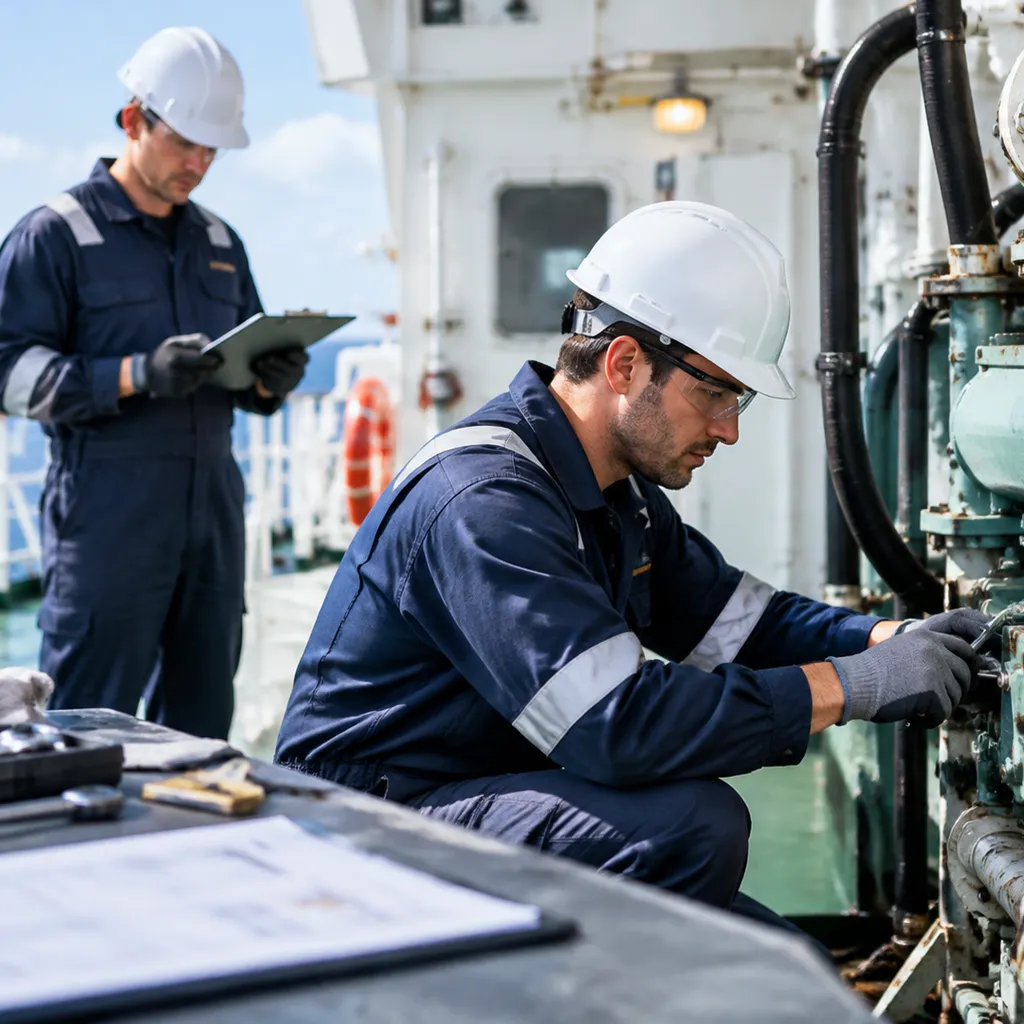 technical ship management planned maintenance