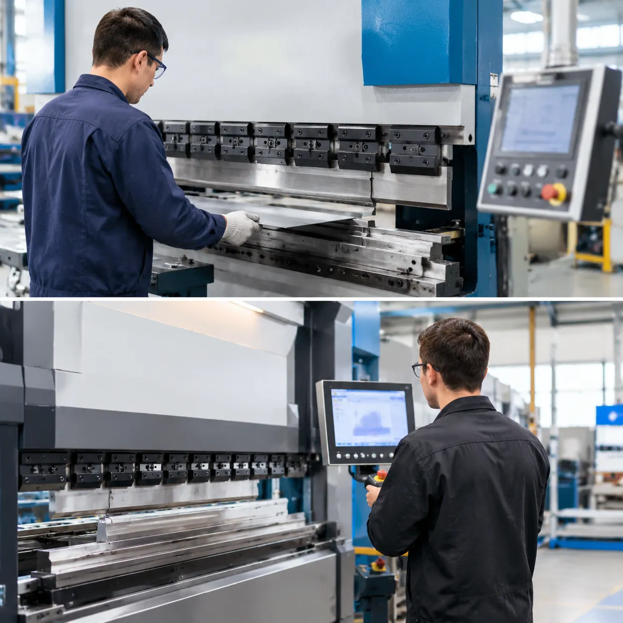 NC vs CNC press brake selection guide