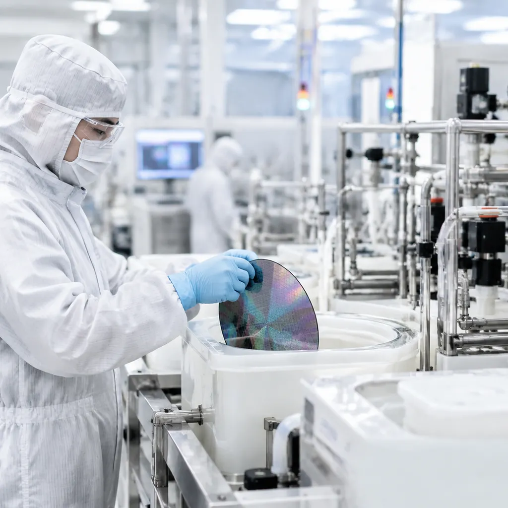 Semiconductor fab wet etch batch size engineering