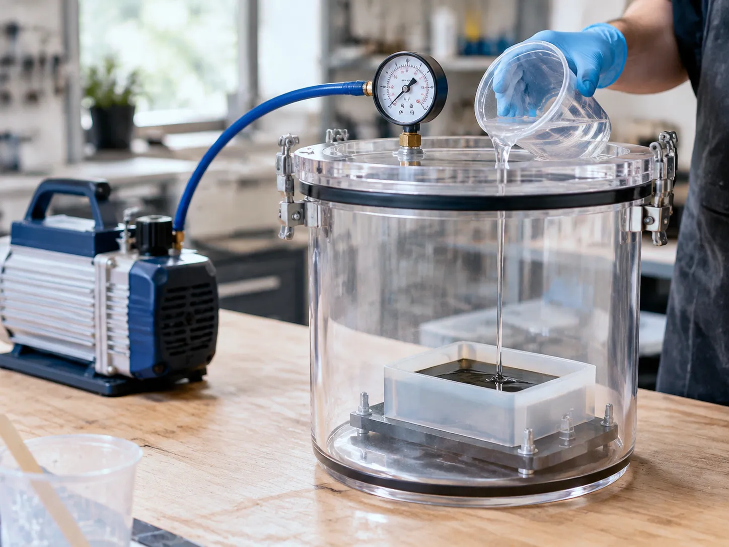 Vacuum Degassing Epoxy Potting Resin Guide