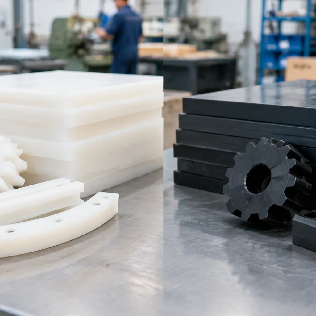 Choose UHMWPE vs HDPE industrial applications