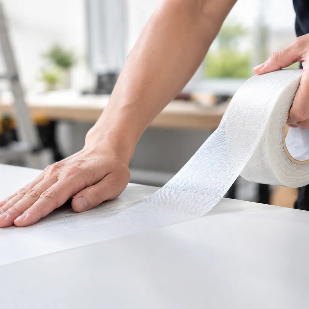Applying UHMWPE tape for maximum adhesion