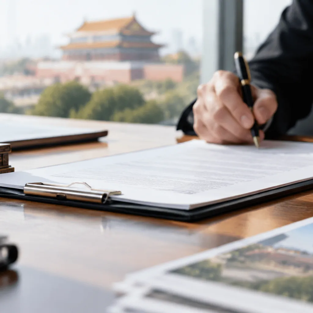 China monumental art procurement contract risk