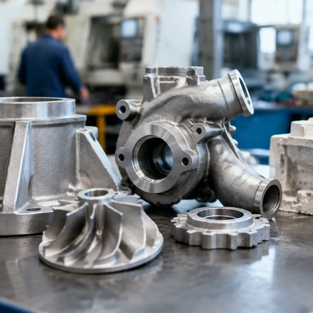 Investment casting industrial applications
