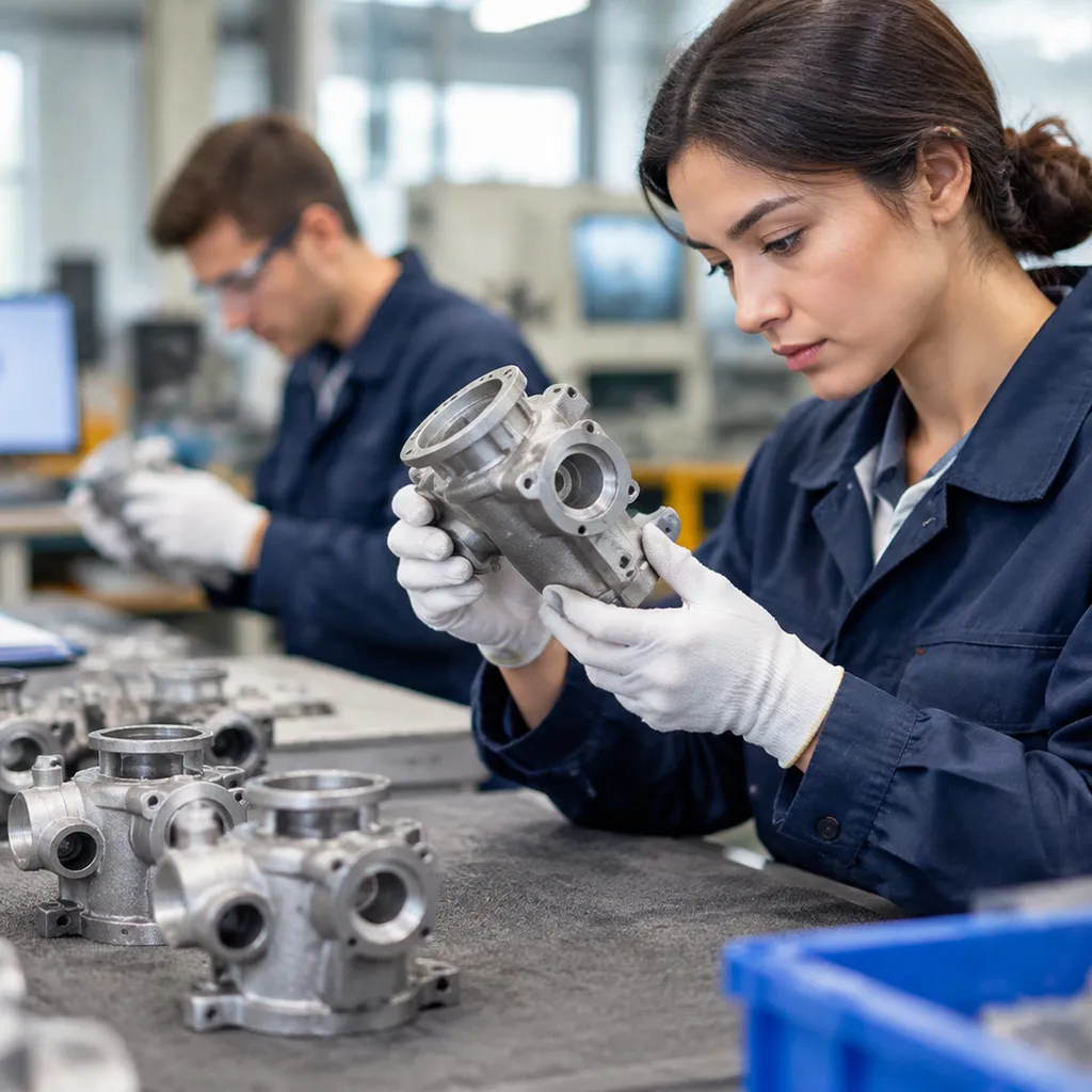 Investment casting sourcing and quality control