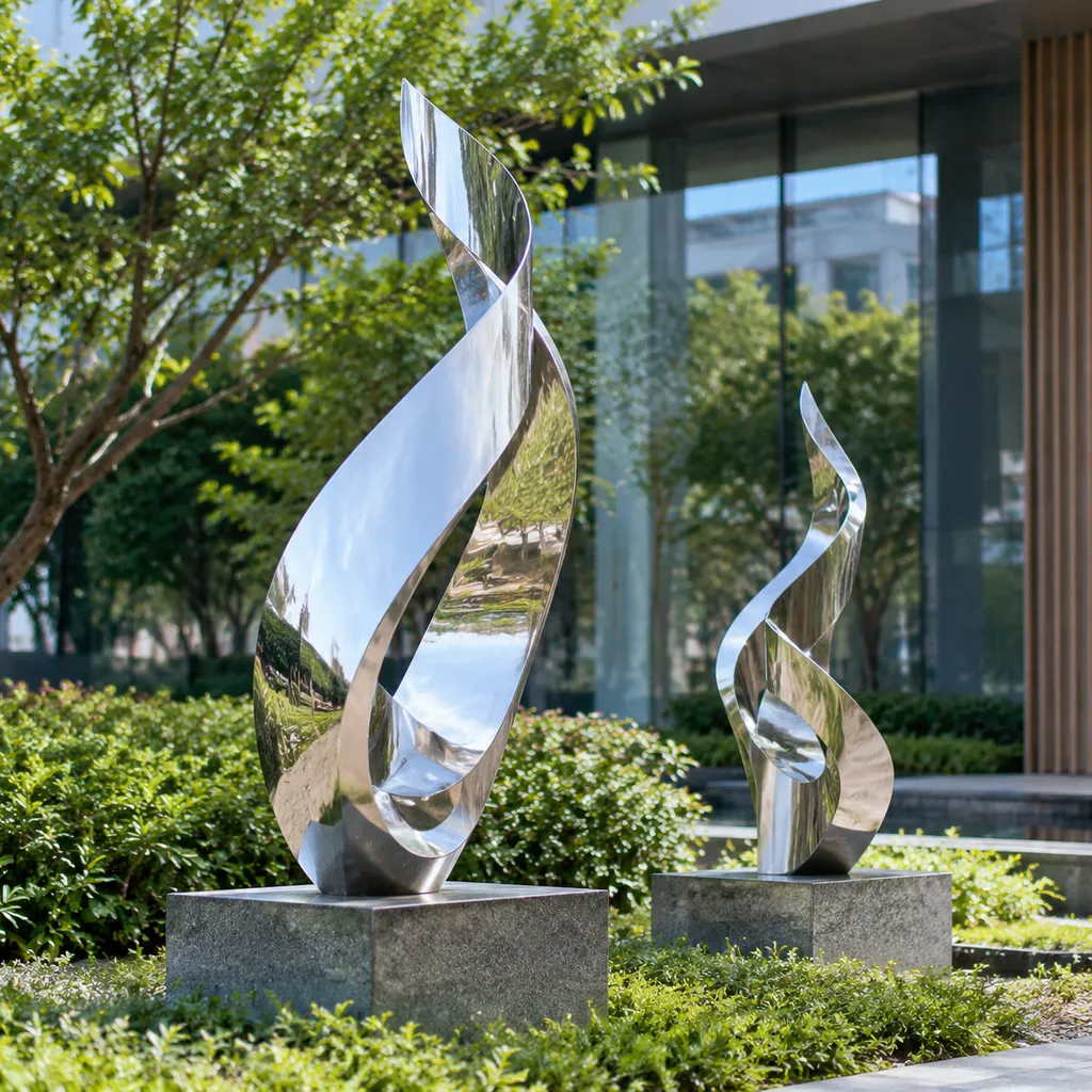 316L vs 304 Stainless Steel for Outdoor Sculptures