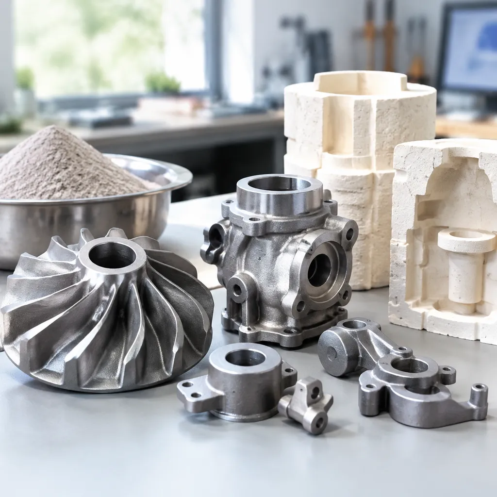 Silica sol investment casting alloy grades