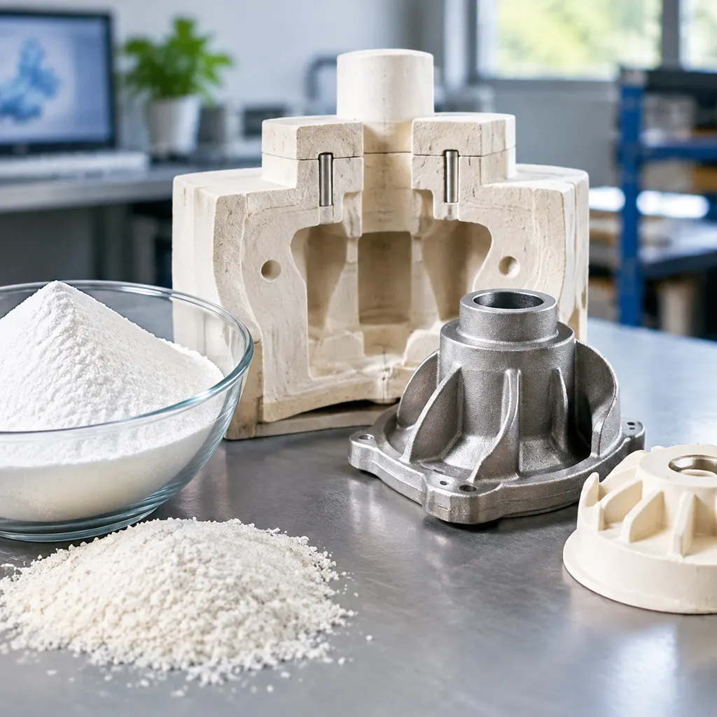 Silica sol investment casting specifications