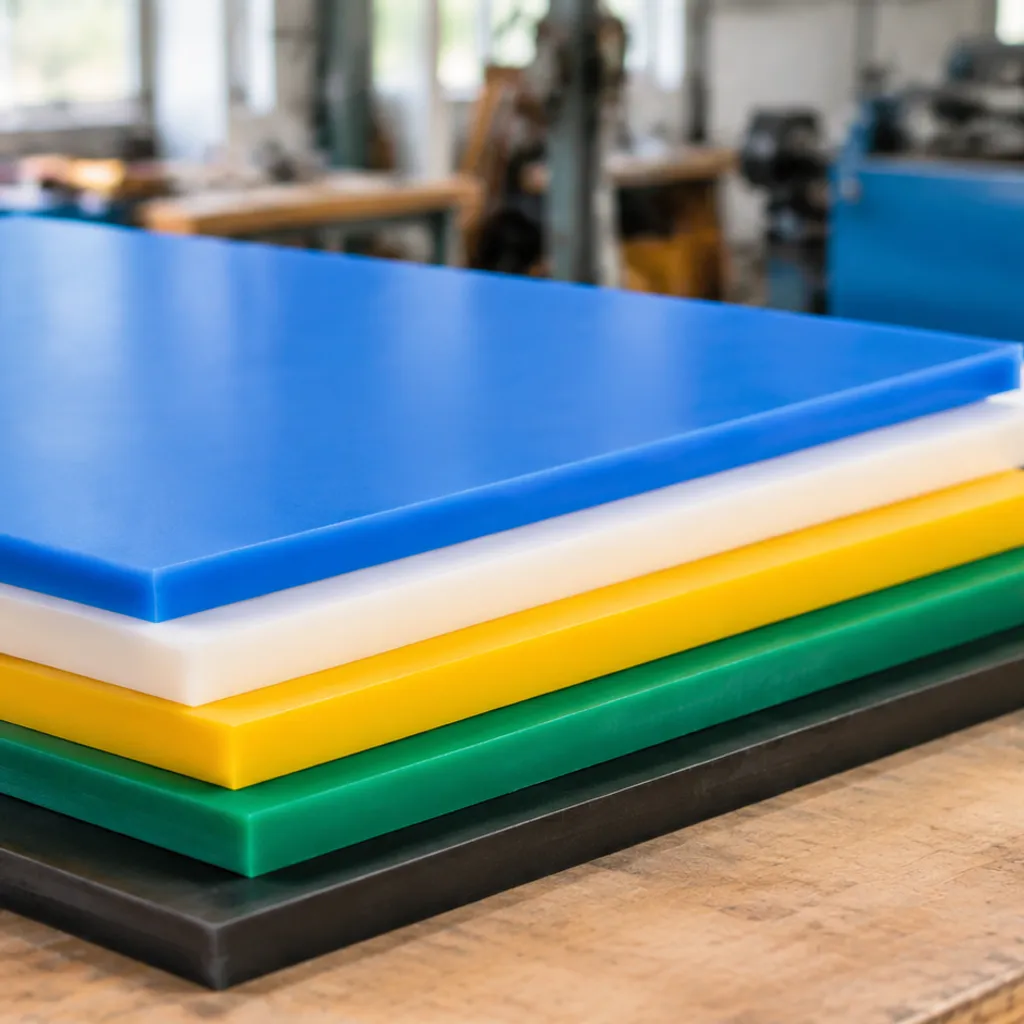 UHMWPE colored sheet engineering benefits