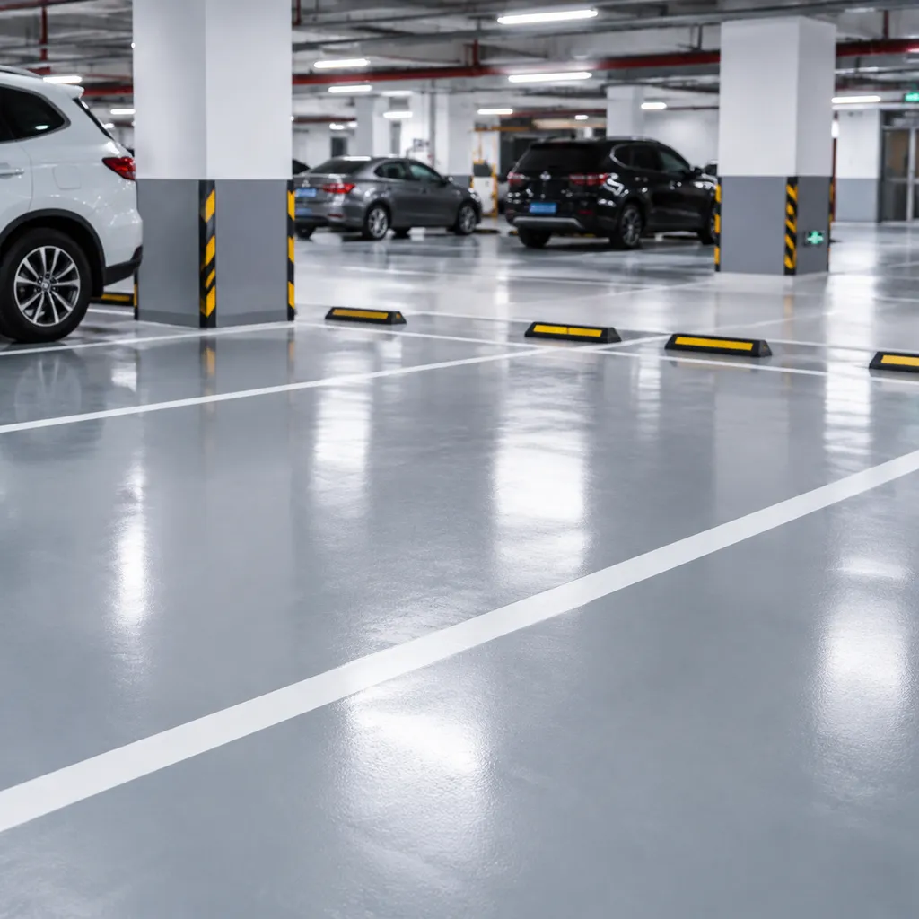 Smooth Epoxy Flooring for Parking Bays A Buyers Guide