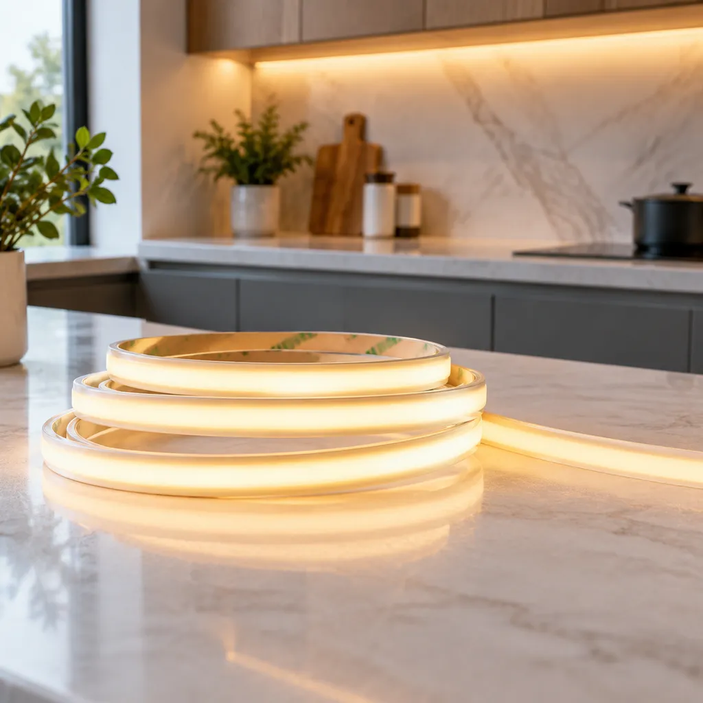 what is dotless COB LED strip advantages